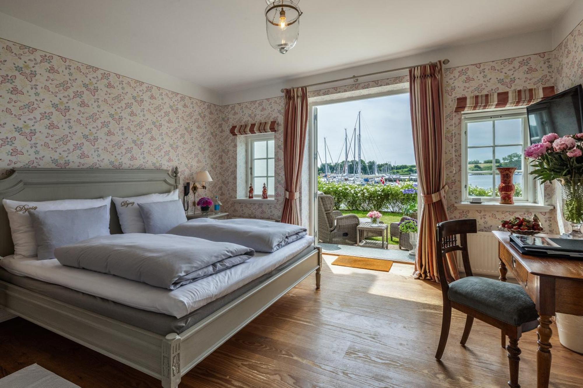 Dyvig Badehotel Норборг Экстерьер фото
